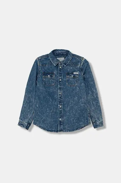 Dětská riflová košile Guess