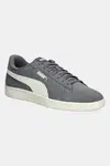 Semišové sneakers boty Puma PUMA Smash 3.0 šedá barva