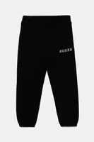 Dětské tepláky Guess černá barva, J5YQ27 K7UW2