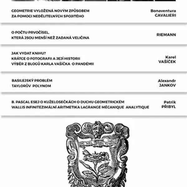 Geometrie vyložená novým způsobem za pomoci nedělitelných spojitého - Bonaventura Cavalieri