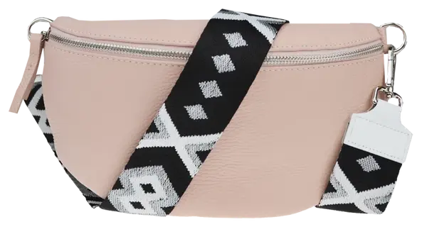 NovaKabelka.cz Reni Grande Rosa Chiara s přídavným popruhem IV