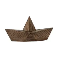 Dekorace Boyhood Admiral L 20 cm hnědá barva
