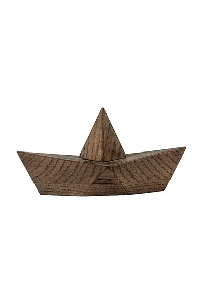 Dekorace Boyhood Admiral L 20 cm hnědá barva
