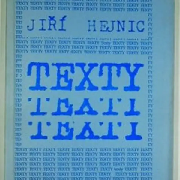 Texty (Hejnic) - Jiří Hejnic