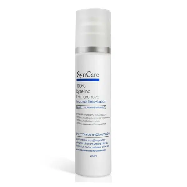 SYNCARE Hydratační tělový balzám 100% kyselina hyaluronová 225 ml