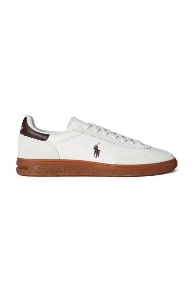 Tenisky Polo Ralph Lauren Bedford Pp bílá barva, 809973701008