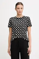 Bavlněné tričko Guess PEONY