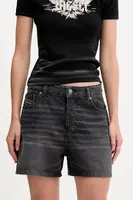 Džínové šortky Diesel DE-JIRO SHORTS
