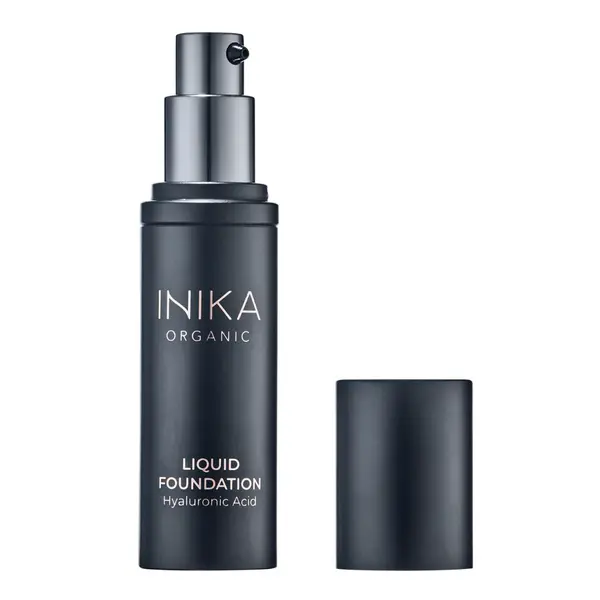 Inika Organic BIO Tekutý make-up s kyselinou hyaluronovou Nude 30 ml