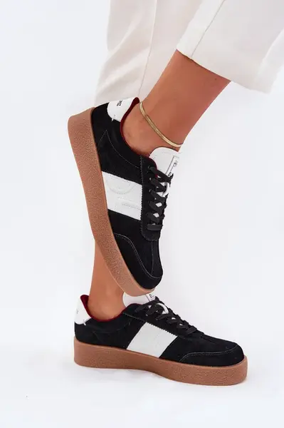 BIG STAR SHOES Semišové Dámské Tenisky Big Star od Daniela Lopeze