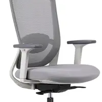 MERCURY Ergonomická kancelářská židle ARTEA šedá, sezení 8 hodin denně