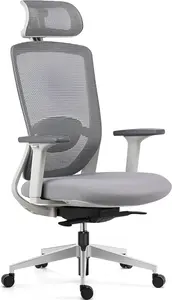 MERCURY Ergonomická kancelářská židle ARTEA šedá