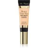 Too Faced Born This Way Soft Matte Foundation zmatňující make-up odstín Ivory 30 ml