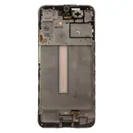 LCD display + dotyková deska + přední kryt pro Samsung Galaxy A26 5G, black (Service Pack)