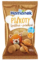HAMÁNEK Špaldové piškoty perníkové 120 g
