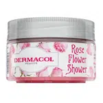 Dermacol Rose Flower Shower tělový peeling Delicious Body Scrub 200 ml