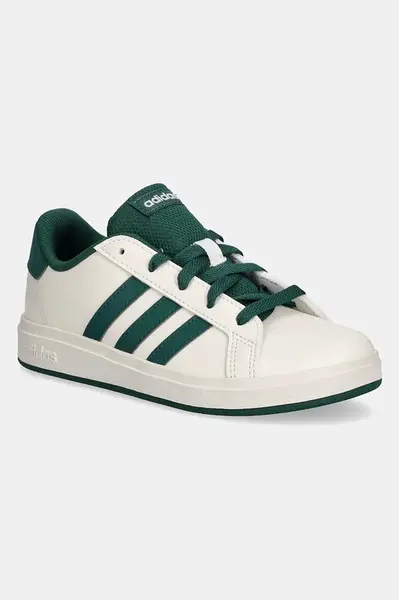 Dětské tenisky adidas GRAND COURT 2.0 bílá barva, JQ0704