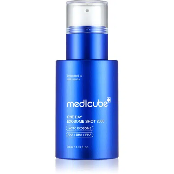 Medicube One Day Exosome Shot 2000 intenzivně regenerační sérum pro rozjasnění a vyhlazení pleti 30 ml