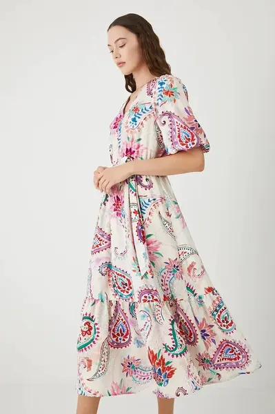 Šaty Medicine více barev, midi