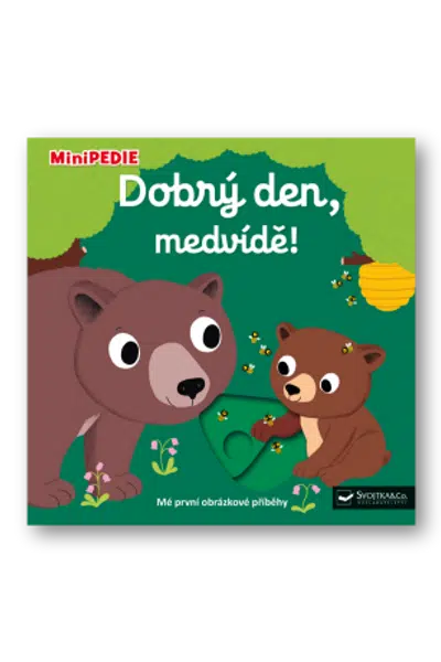 MiniPEDIE – Dobrý den, medvídě!  Nathalie Choux - Nathalie Choux