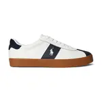 Kožené tenisky Polo Ralph Lauren Court Vlc Pp pánské, bílá barva, 816974111003
