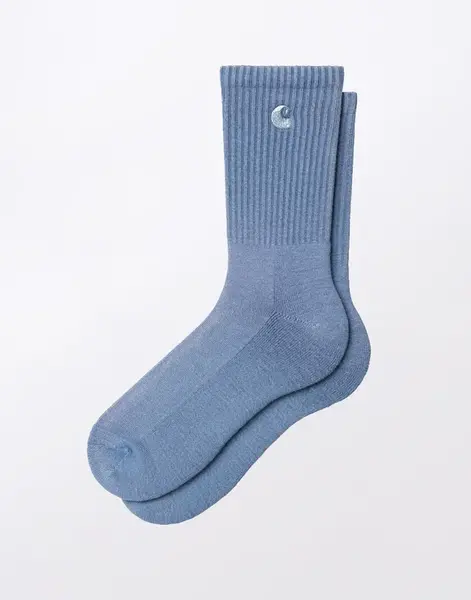 Carhartt WIP Hudson Socks Sorrent chalk wash