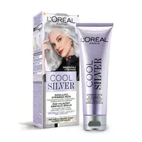 Loréal Paris Cool Silver posilující stříbrná péče 114 ml perleťová bílá