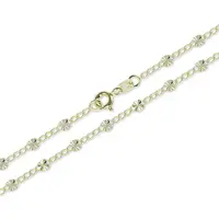 Soliter Zlatý dámský náramek Kávové zrno 261 115 0017 19 cm