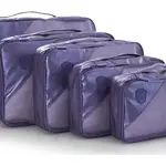 Heys Metallic Packing Cube 5pc Navy