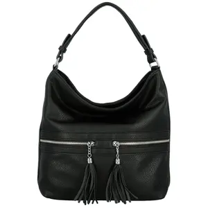 Dámská kabelka na rameno černá - Coveri Thera