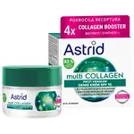 Astrid Denní krém proti vráskám a pro obnovení pružnosti SPF 10 Multi Collagen (Cream) 50 ml