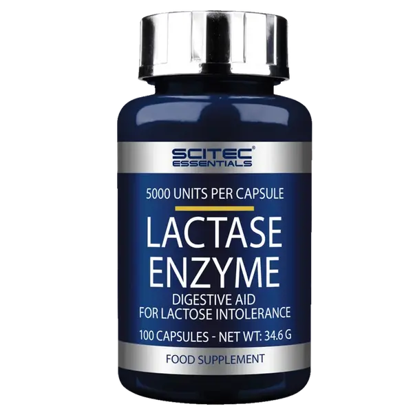 Scitec Nutrition Lactase Enzyme - 100 kapslí