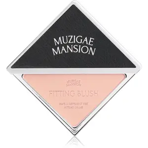 MUZIGAE MANSION Fitting Blush tvářenka s matným efektem odstín 04 Vibe 5 g
