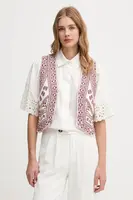 Vesta s příměsí lnu Hoss Intropia