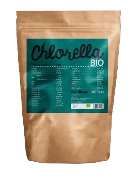 GYMBEAM Bio Chlorella 500 mg