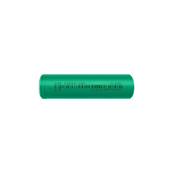 Baterie nabíjecí Li-Ion INR18650-25P 3,6V/2500mAh 20A EVE