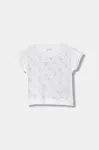 Dětské tričko Guess bílá barva, J5YI37 K6YW4