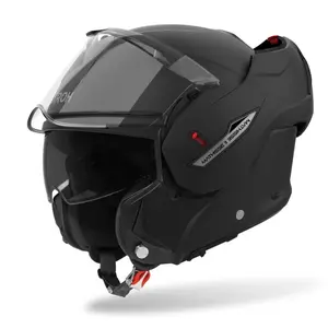 Překlopná přilba AIROH MATHISSE 2 Color P/J černá XS (53-54)