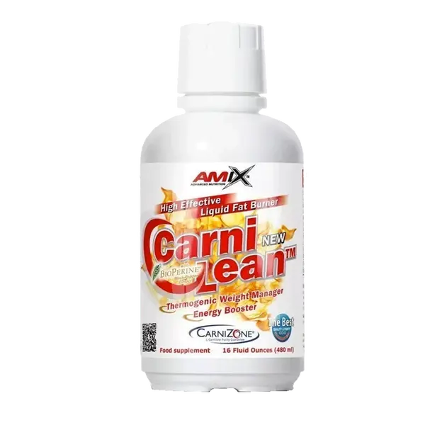 Amix Nutrition CarniLean 480ml - krvavý pomeranč