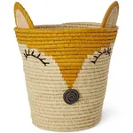 Úložný koš Rice 30 x 20 cm žlutá barva