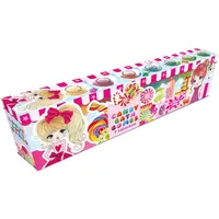 Chlapu Chlap Candy Shop šumivé gule do kúpeľa pre deti 7x50 g