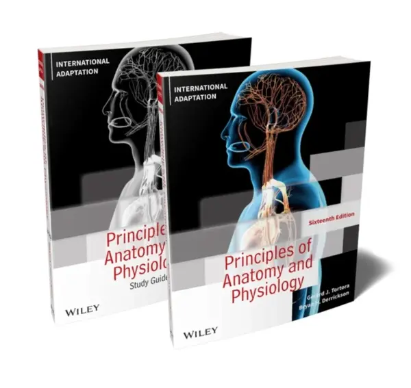 Principles of Anatomy and Physiology + Study Guide, 16e International Adaptation Set - Bryan H.  Derrickson, Gerard J.  Tortora