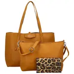 Dámský set kabelek žlutý - Coveri Gergana