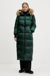 Bunda HUGO Farrow-1 zelená barva, zimní, 50547222
