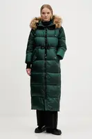 Bunda HUGO Farrow-1 zelená barva, zimní, 50547222