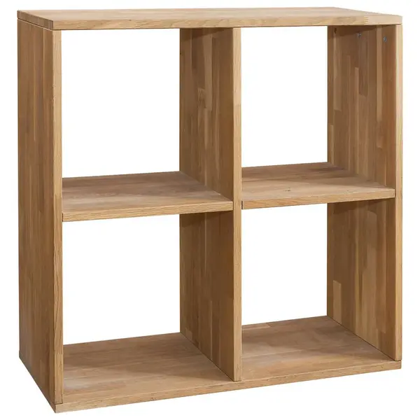 Livetastic REGÁL, barvy dubu, divoký dub, 75,4/75,4/35 cm