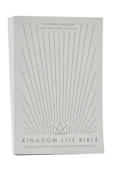 Kingdom Life Bible: Joining God's Mission to Save the World (NKJV, Softcover, Red Letter, Comfort Print) - Thomas Nelson