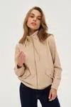 Marisse WOMEN'S SWEATSHIRT Z-BL-4811 BEIGE