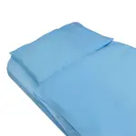 SkinPro Silver – dětské povlečení na přikrývku 100 × 135 cm světle modrá