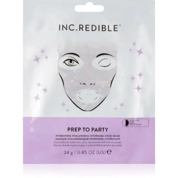 Nails Inc. INC. Redible Prep To Party hydrogelová maska na obličej 24 g